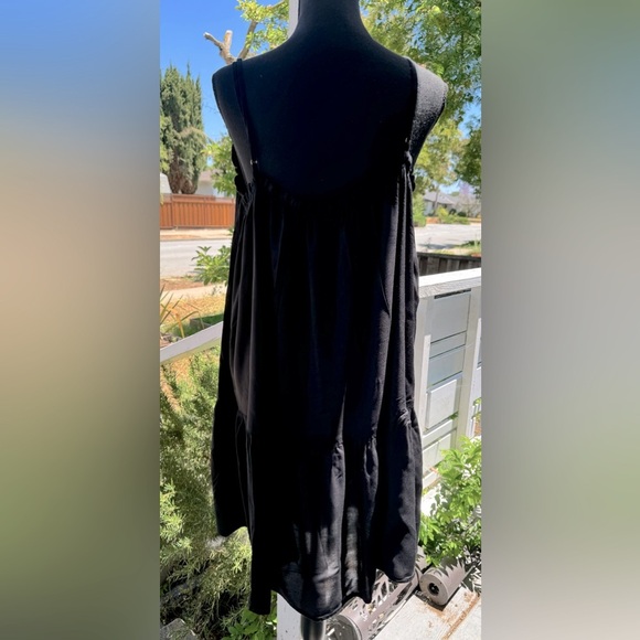 H&M Women's Black Dress, Size L - Picture 5 of 6
